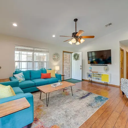 Eufaula Oasis With Screened Porch Unwind In Style!